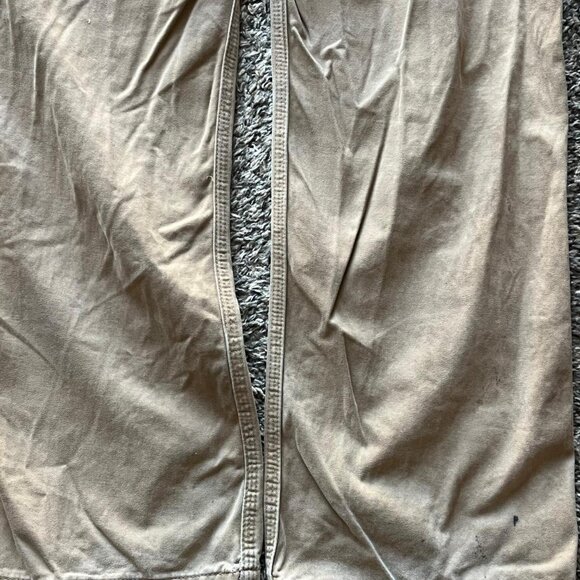 Tan Carhartt Carpenter Pants Mens 36x32 - Picture 5 of 6